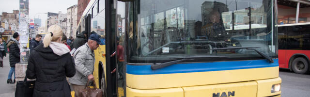GSP u teškom stanju: Teret za funkcionisanje Beograda