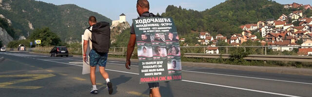 Dušan i Boban na hodočašću ka Ostrogu (VIDEO)