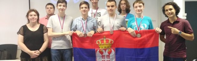 Понос Србије: Mлади генијалци донели девет медаља са олимпијада