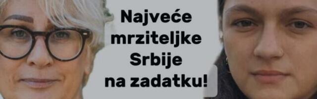 MILA PAJIĆ I AIDA ĆOROVIĆ NA ZADATKU: Ovo je dokaz da je na delu udružena akcija islamističkih medija i najvećih srbomrzaca, meta je Vučić