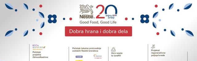 Nestlé u Srbiji: Dve decenije osvajanja srca potrošača kroz ukus, kvalitet i održivost