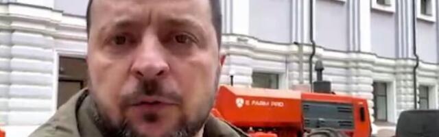 "NEMAMO DOVOLJNO ORUŽJA" Zelenski šokirao priznanjem