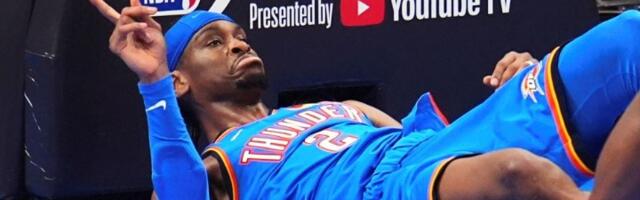 Šej se naljutio i razbio Indijanu: Oklahoma izjednačila u finalu NBA