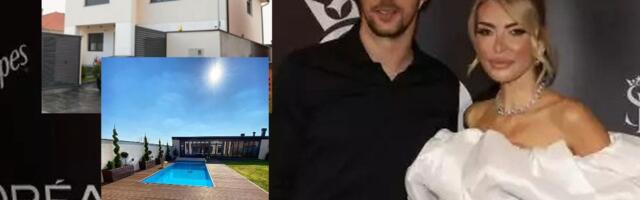 Ovako izgleda kuća porodice Borjan koja se našla na meti pljačkaša: Unutra luksuz, a dvorište kao stvoreno za uživanje