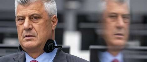Hashim Thaci ne osjeća se krivim po optužnici za ratne zločine