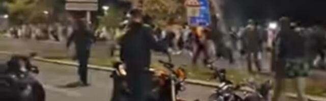 Poraz batinaša u NS: Građani ih oterali (VIDEO)