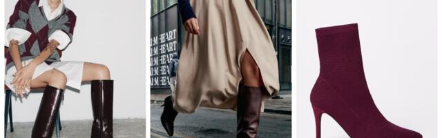 Bordo čizme su najelegantniji trend jeseni, a evo gde da ih kupite i kako da ih nosite