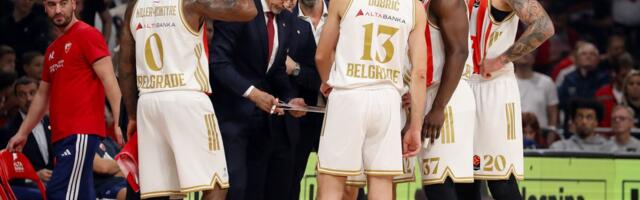 KK Crvena zvezda promenio dres pred meč sa Valensijom!