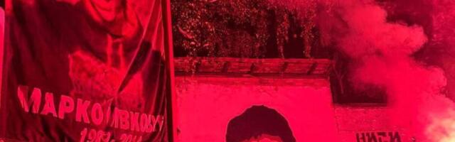 KK i FK Crvena zvezda se javili zbog godišnjice ubistva Marka Ivkovića