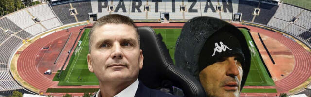 NEŠTO NE ŠTIMA U PARTIZANU: Oteraš Blagoja da bi bio prvi - zaigraš još gore, a trener NIJE ZABRINUT?! (VIDEO)