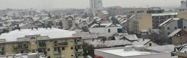 Danas hladno sa snegom