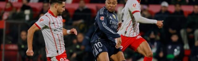 Novi kiks Reala: Đirona osvojila bod