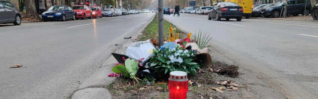 Večeras šetnja i odavanje pošte taksisti koji je stradao u saobraćajnoj nesreći