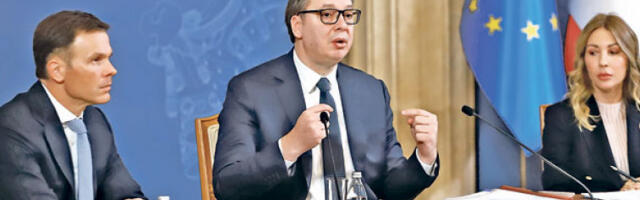 Србија ће да испашта због одлука САД и Русије