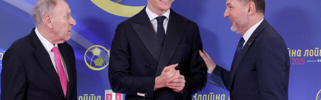 Zlatna lopta Srbije 2025: Dodeljeno priznanje za najboljeg igrača naše zemlje