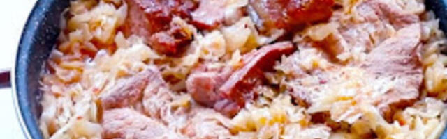 Gurmanski podvarak po bakinom receptu: Specijalitet od kojeg kreće voda na usta, obavezno probajte