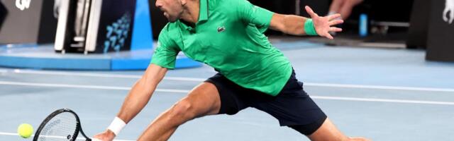 Ovako je Novak počistio Martineza: Pogledajte fotografije sa prvog meča Đokovića na Australijan openu (GALERIJA)