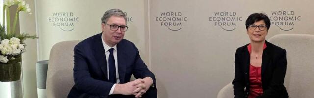 Vučić se sastao sa Martom Kos