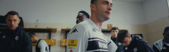 Zdjelar preuzeo ulogu kapitena i držao govor igračima: Snimci iz svlačionice Partizana kakve dugo nismo videli