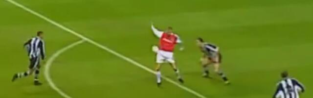 PRE 24 GODINE VIĐEN JE NAJLEPŠI GOL U ISTORIJI PREMIJER LIGE! Čovek sa magijom u nogama: Na terenu uništavao rivale, a jedne stvari se plašio više od smrti!