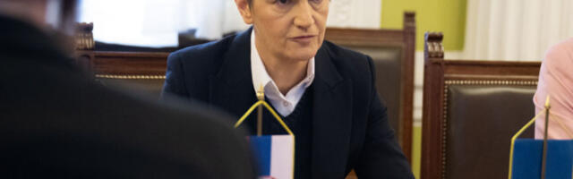 Ана Брнабић: Србија никога не напада, али се брани