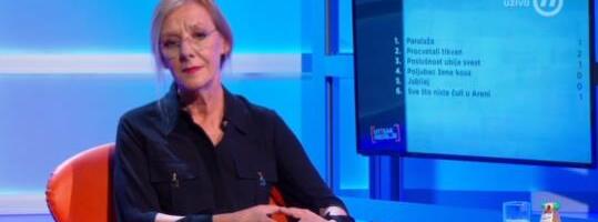 EVO ŠTA BLOKADERI MISLE O SOPSTVENOM NARODU Uključila se u 'Utisak nedelje', pa udarila na Srbe koji su uz Vučića: "Kad vidite te intelektualne face..."