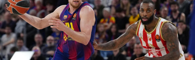 Звезда изгубила после драматичне завршнице и продужетка