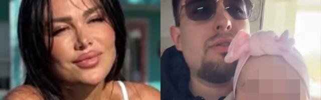 "Moram da te razočaram, dobila je ime po Staniji Dobrojević": Pevač urnebesnim snimkom sa ćerkicom šokirao sve