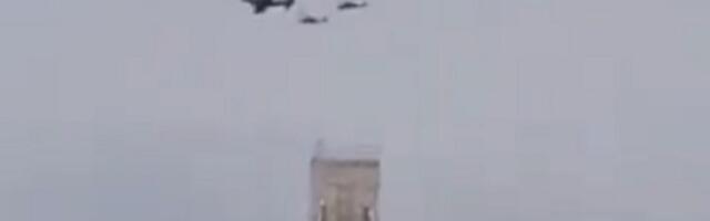 PRED NOSOM NEPRIJATELJA Američke spasilačke letelice iznad Irana (VIDEO)