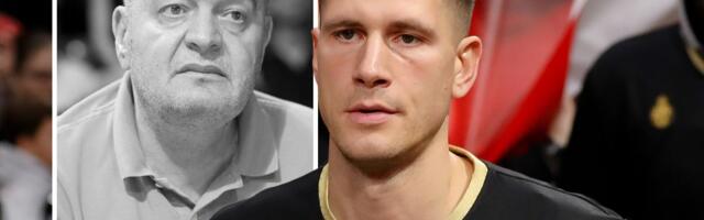 Nemanja Nedović se oprostio od Duška Vujoševića, evo šta je objavio bivši košarkaš Zvezde
