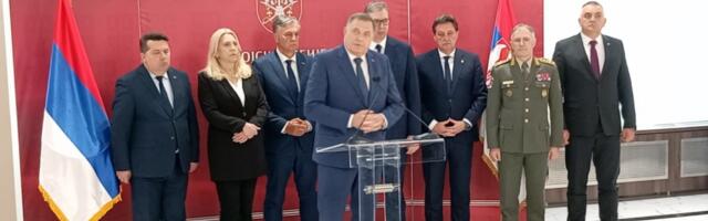 'Ne postoji scenarij o ugroženosti RS', iako Dodik 'strahuje' od Zagreba, Prištine i Tirane