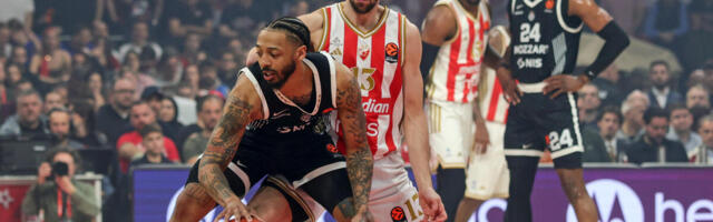 Partizan se oglasio baš u trenutku kada je Crvena zvezda ispala iz Evrolige (Video)