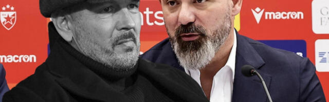 MIHIN SIN NA MARAKANI: Stanković i Sakić razvukli osmehe od uva do uva (FOTO)