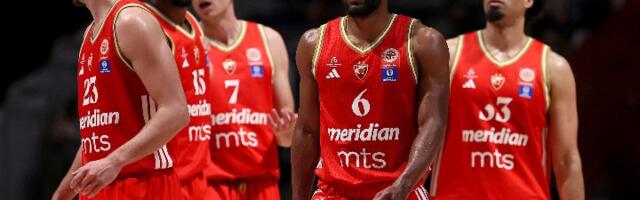 Zvezda bez milosti prema Zlatiboru: Crveno-beli sa +54 overili F4 posle skandala u Čajetini