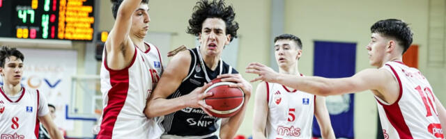 Partizan pobedio Zvezdu i osvojio treće mesto: Vodila se velika borba, evo ko je presudio