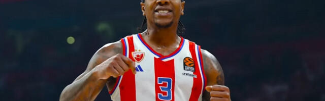 Kenan u Beogradu: Zvezdin bek posle oporavka stigao na trening (VIDEO)