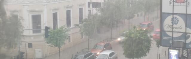 Novi naleti nevremena u Kragujevcu
