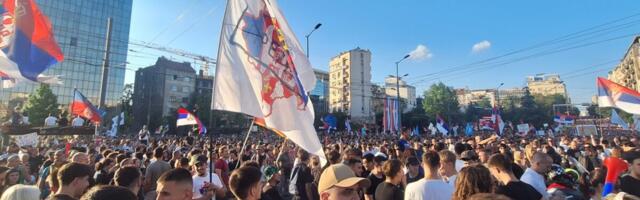 Srbija krenula ka Beogradu: Studenti predstavljaju program