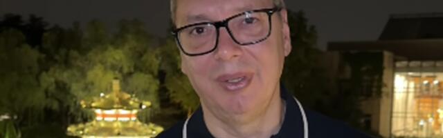 "SUTRA JE VELIKI DAN ZA SRBIJU"! Vučić se oglasio iz Kine - Sledi susret sa verovatno najvažnijim čovekom na svetu! (VIDEO)