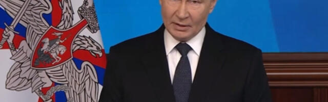 Putin se oglasio o dronu koji je udario u stambenu zgradu u Rumuniji
