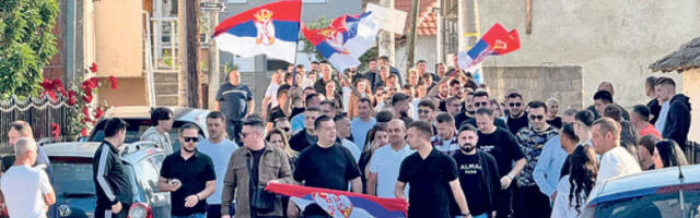 Велика излазност у српским срединама