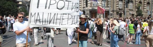 MASA alarmirala međunarodne institucije: Vlast kriminalizuje akademsku i stručnu zajednicu