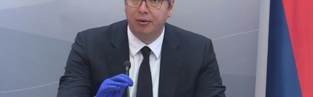 EVO KAD ĆE SE UKINUTI VANREDNO STANJE! Vučič najavio od maja slobodno kretanje (Video)