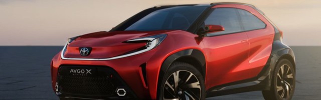 Toyota Aygo X: ulazak u Crossover A segment