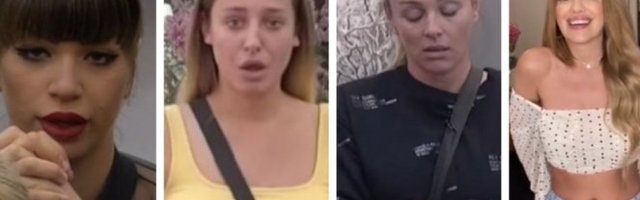 KIJA, ANABELA ILI LUNA? Miljana Kulić se prisetila Zadruge i bivših cimerki, a evo kome je "poslala" SREDNJI PRST! (FOTO)