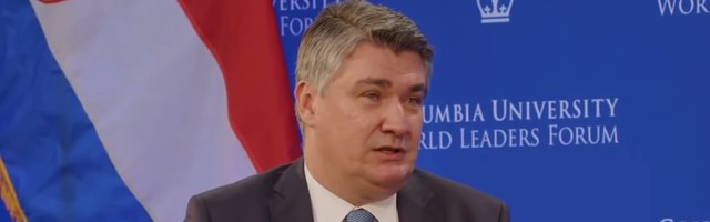 Srpski dug zahvalnosti Zoranu Milanoviću