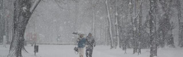 Upozorenje RHMZ, slede ledeni dani sa temperaturom do minus 15 stepeni