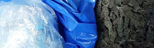 KILOGRAM KANABISA U AUTOMOBILU