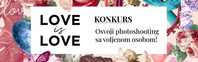 PRIJAVI SE, pošalji svoju ljubavnu priču i osvoji fotografisanje sa voljenom osobom povodom Dana zaljubljenih!