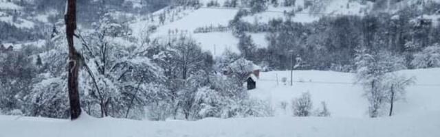 Neprohodan veliki broj sela u tutinskoj opštini